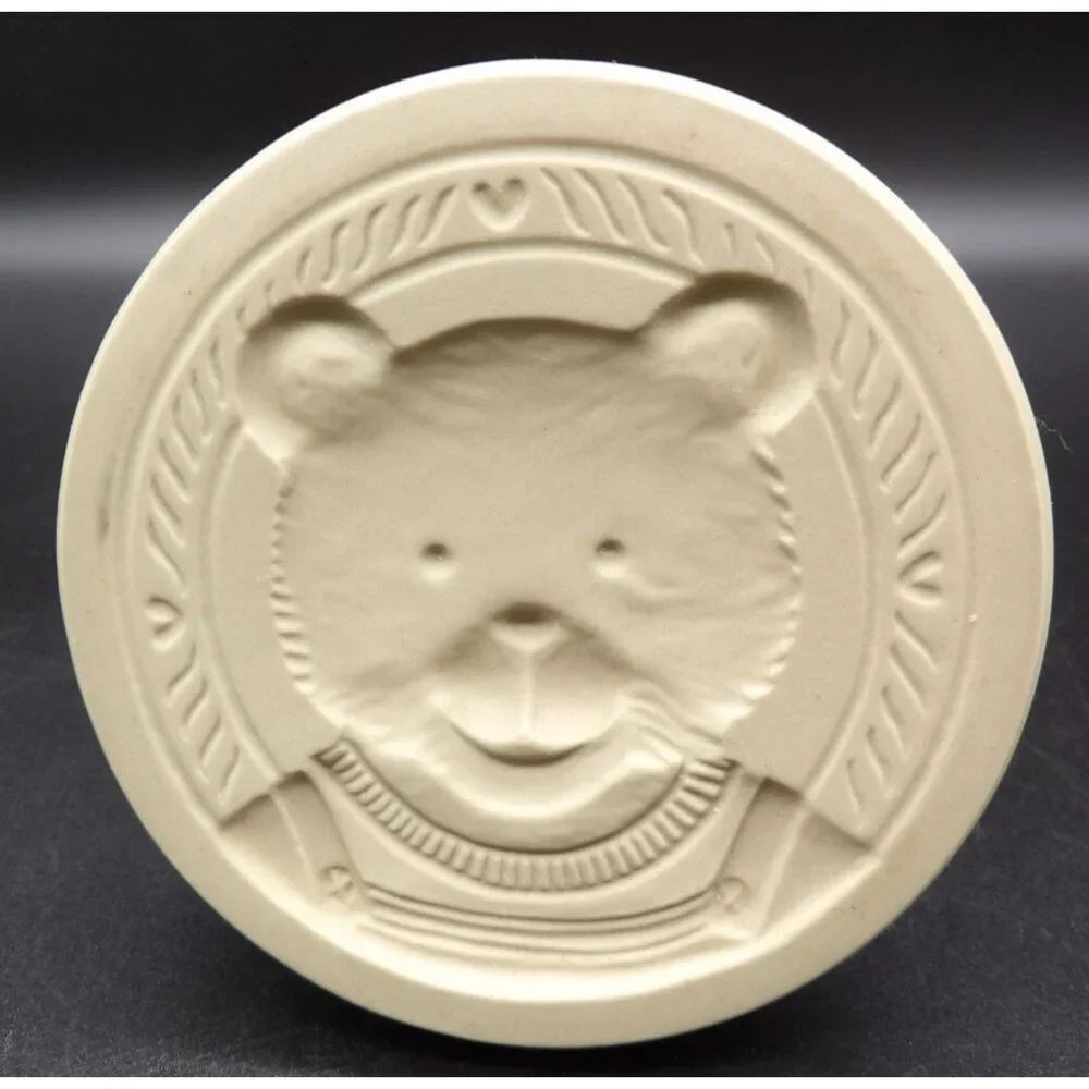 Brown Bag Cookie Art Stamp Press 1997 Goldilocks Three Bears Fairy Tales No.3